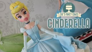 Cinderella doll cake: Disney princess cakes