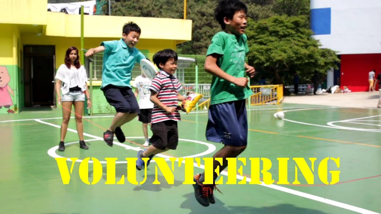 Volunteering at Korean Orphanages (HD)