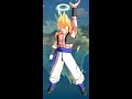 The Ultimate Comeback With Ultra Super Gogeta 1 VS 3 Legend Battle Royal Dragon Ball Legends #Shorts