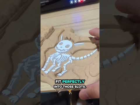 New Pokemon Fossil Puzzle #3dprinting