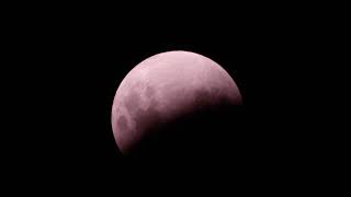 Partial Lunar Eclipse 16th July 2019