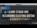 Comment enregistrer une guitare lectrique dans presonus studio one 4 avec ampire  pour les noobs 