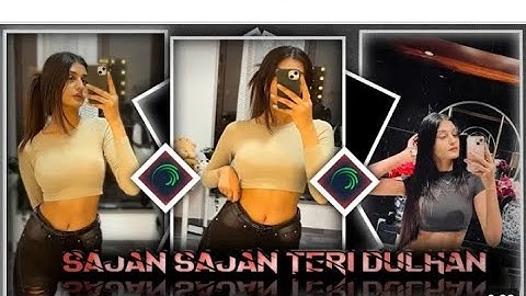 Sajan Sajan ❤️ Teri Dulhan Tujhko Pukare Aa Ja XML 💥 || new XML trend #xml @Chandank547