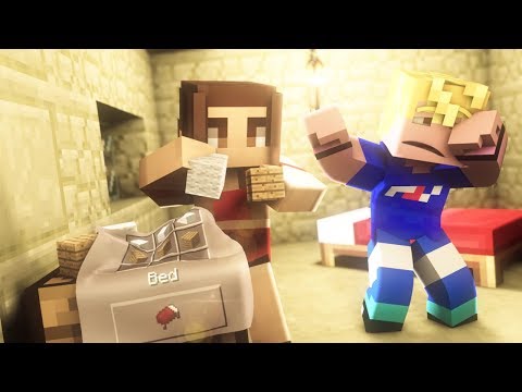 Beginner Basic Lessons (FAILED!) - Minecraft Laura and Fredi #02