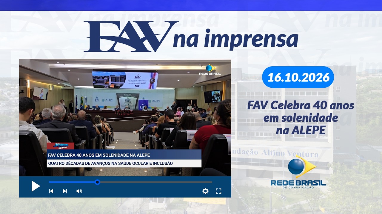 FAV NA IMPRENSA - REDE BRASIL - 16.10.2026