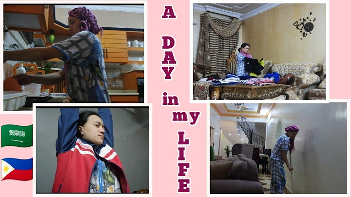 A DAY IN MY LIFE AS A DOMESTIC WORKER | OFW LIFE | Home to Wander