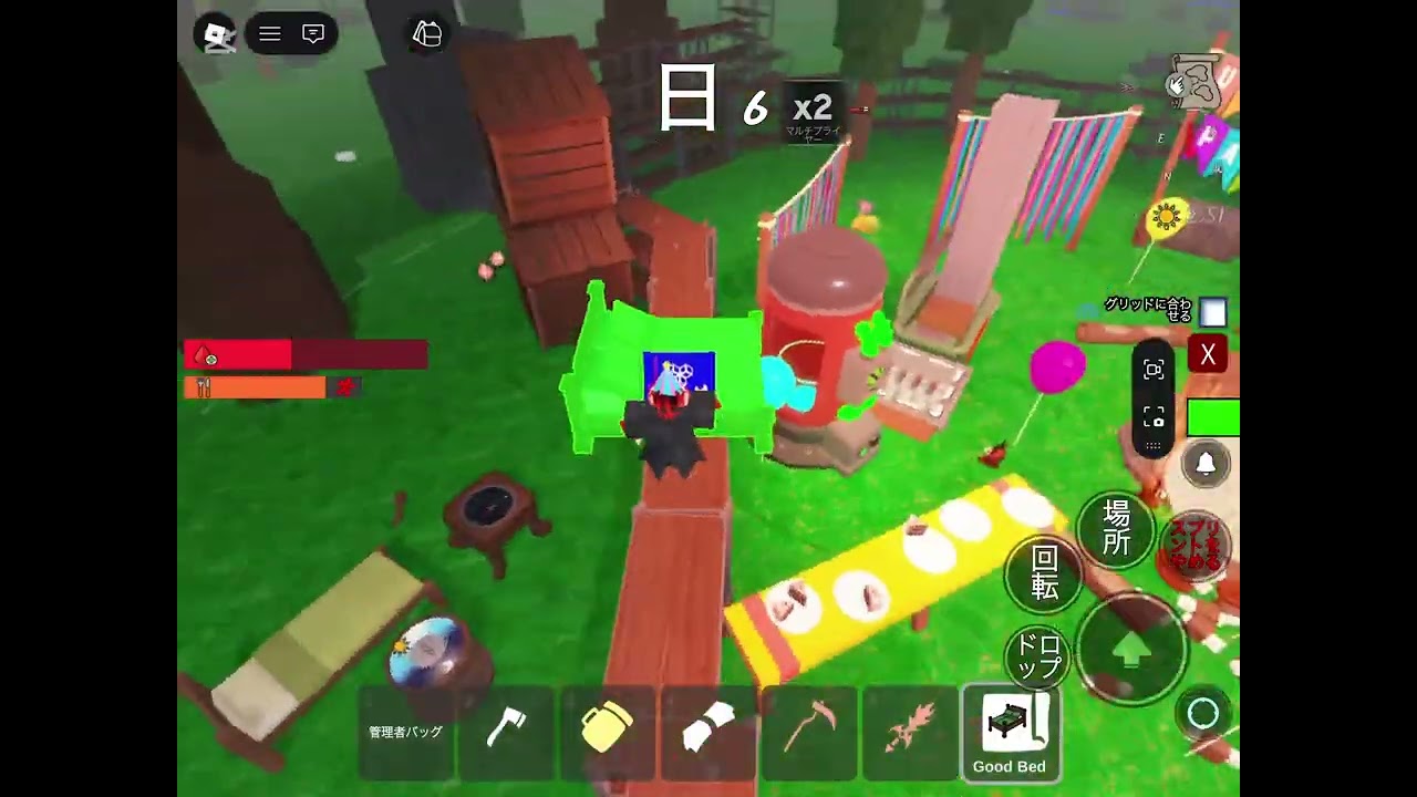 99日イベントやってみた　99days in forest event 