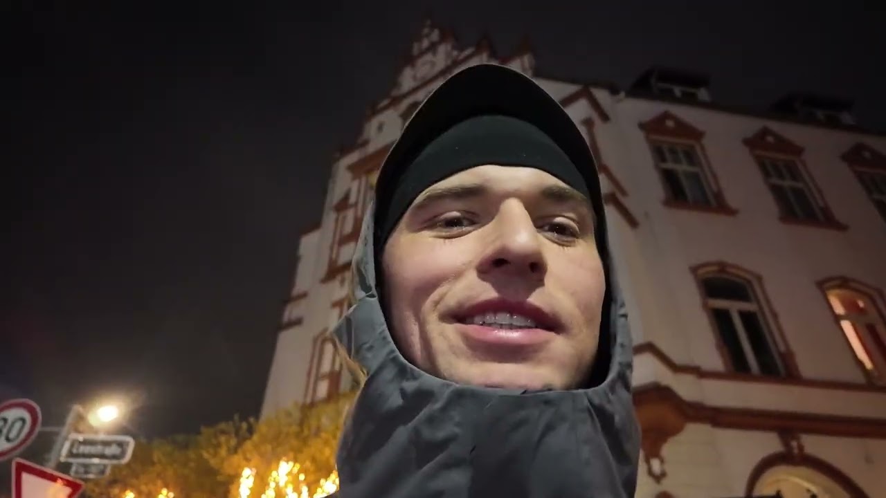 Vlog 01 - Spaziergang Rant - David Pearce