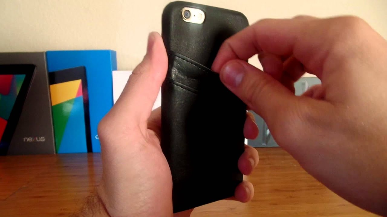 Doc Artisan Leather Card Case: iPhone 6(s) Review!