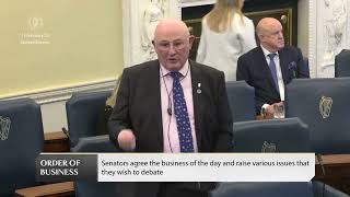 Senator Gerard Craughwell speech from 11 Feb 2026