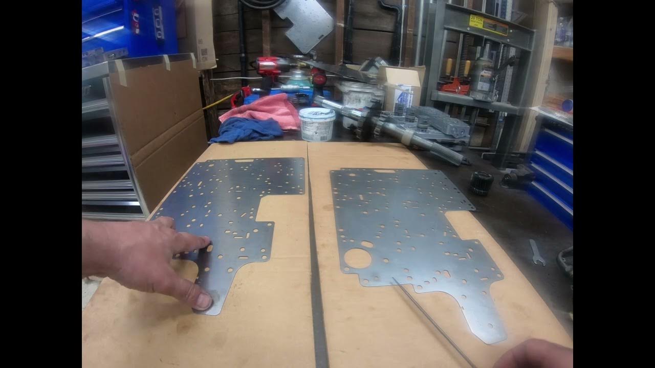 Ford F250 4r100 Transmission PTO Differences YouTube