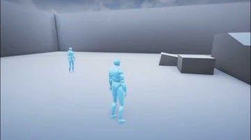 UE4 Root Motion character controller