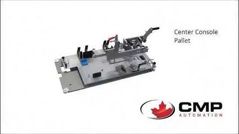 CMP: Center Console Pallet