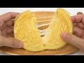 Japanese Coin 10 Yen Pancake with Cheese Easy Cooking