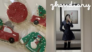 [vlog] zhendiary | ep. 9 ~ holiday week, christmas shopping, spending time with family/friends·˚ ༘♡