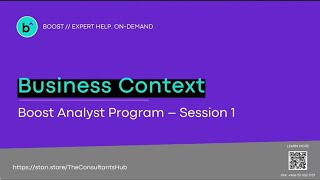 Understanding 'Business & Operations' like a MBB/BIG4 consultant