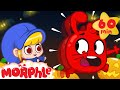 Morphle is Scared of Mila | Halloween Cartoons for Kids | My Magic Pet Morphle