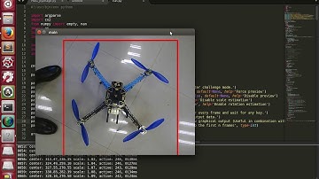 CMT computer vision algorithm to identify UAVs