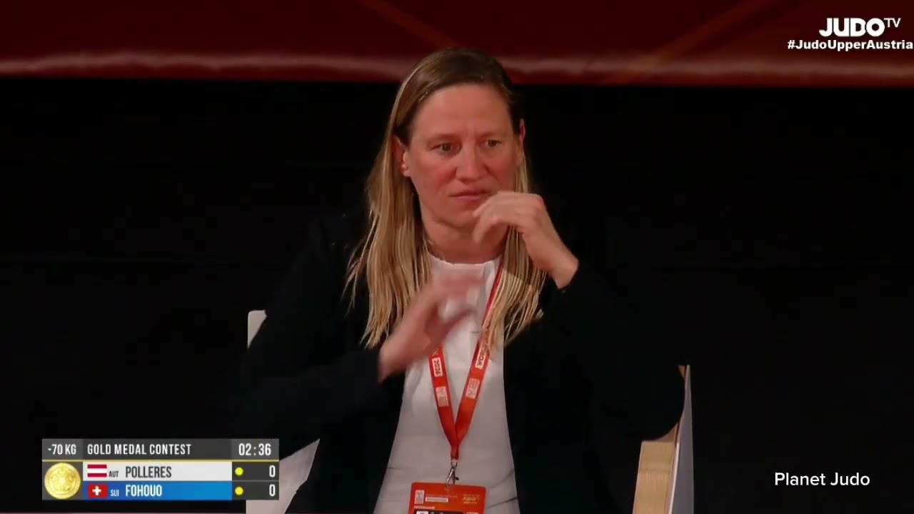 Michaela POLLERES 🇦🇹 🆚️ April Lynn FOHOUO 🇨🇭 | финал/-70кг | Гран При Австрия 2026