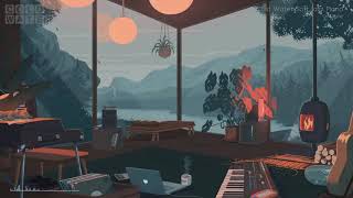 Soft Rain Jazz Piano Play Relax Study To Meditation Motivation Sleep Night screenshot 2