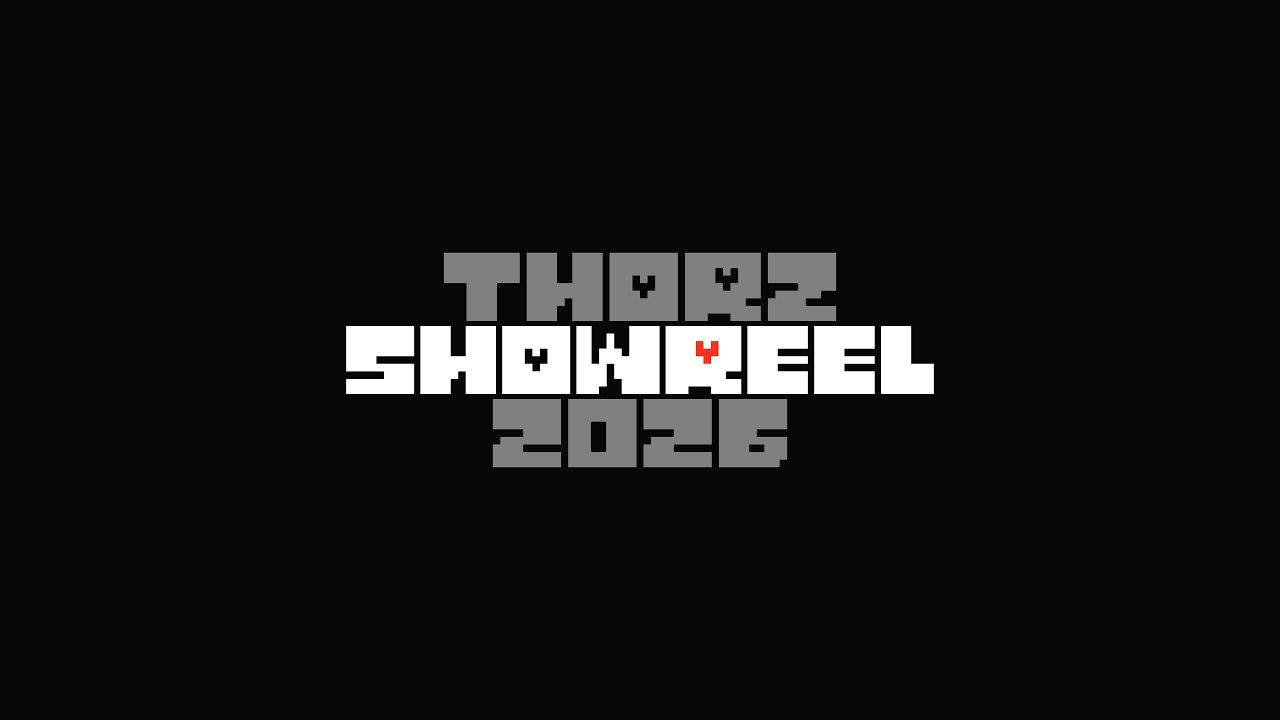 Motion Design Showreel 2026 | ThorZ
