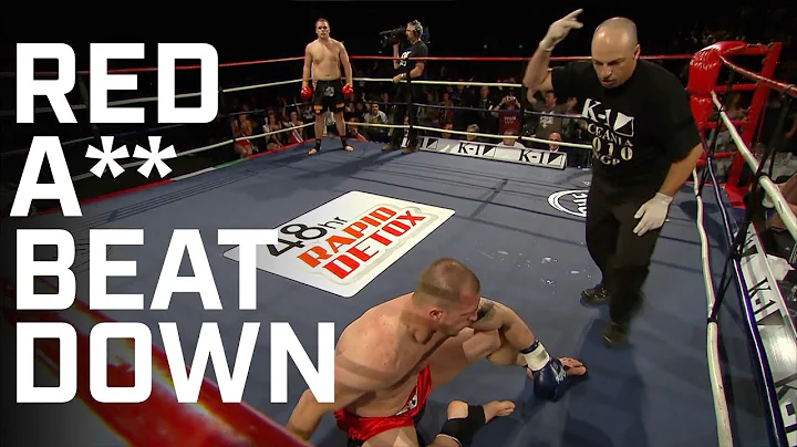 Red A** Beat Down: Ben Edwards v Paul Slowinski