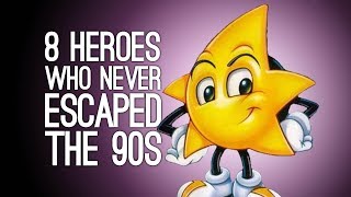8 Platforming Heroes Who Never Escaped the 90s