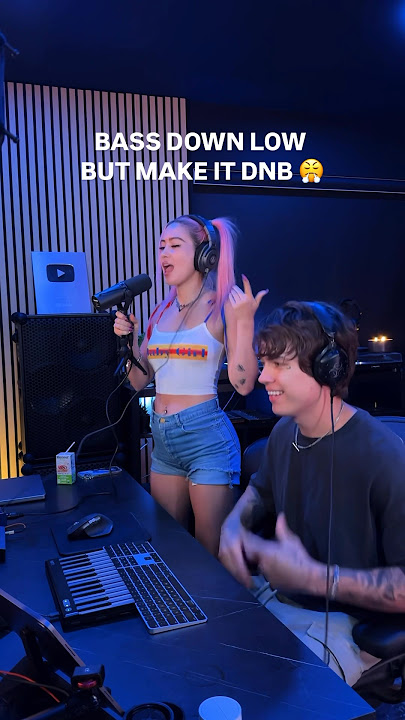 BASS DOWN LOW DRUM AND BASS REMIX 🔥  #dnb #electronicmusic