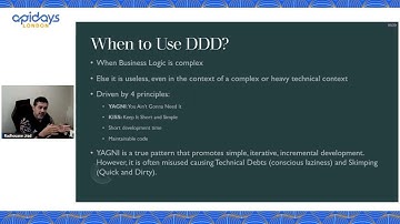 Apidays London 2023 - Mastering Domain-Driven Design for Superior API Strategy