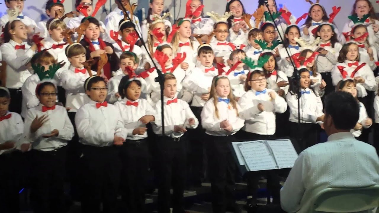 New Hope Elementary School chorus show 2014 YouTube
