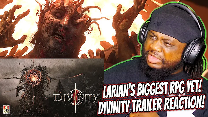 DIVINITY Trailer Reaction – Larian’s Next Huge RPG Reveal! 😱 | Game Awards 2025