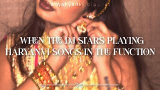 💃𝐖𝐡𝐞𝐧 𝐭𝐡𝐞 𝐃𝐉 𝐒𝐭𝐚𝐫𝐭𝐬 𝐏𝐥𝐚𝐲𝐢𝐧𝐠 𝐇𝐚𝐫𝐲𝐚𝐧𝐯𝐢 𝐒𝐨𝐧𝐠𝐬 𝐚𝐭 𝐭𝐡𝐞 𝐅𝐮𝐧𝐜𝐭𝐢𝐨𝐧😙 screenshot 5