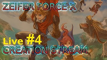RPG Maker MV - Zeifer Force X Development Stream #4 - Using FES!