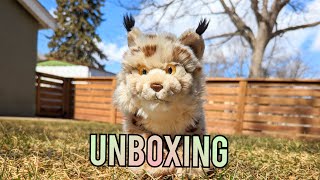 Unboxing my Webkinz Signature Iberian Lynx!