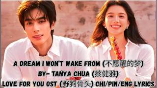 [MV] A Dream I Won't Wake From – Tanya Chua | Love for You OST(野狗骨头) | Cdrama | Chi/Pin/Eng Lyrics
