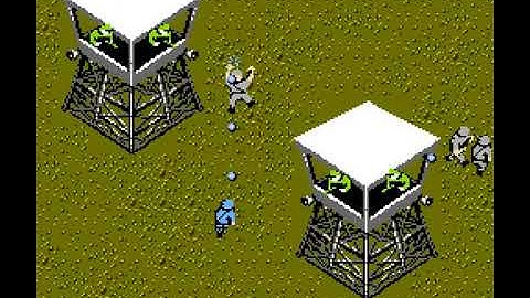Commando NES Part 4: Final Level Already