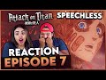 ARMIN NUKE TRANSFORMATION - Attack on Titan Season 4 Episode 7 Reaction