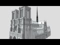 Notre dame of paris narrated construction sequence