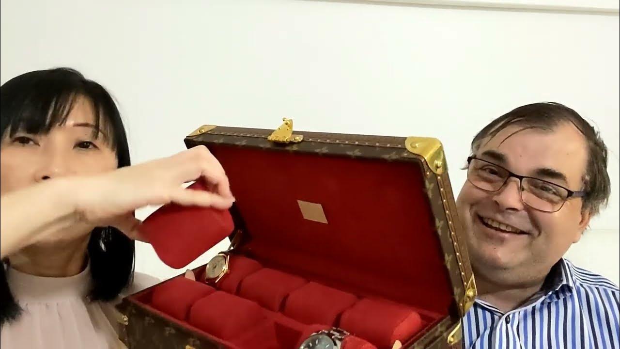 LOUIS VUITTON WATCH BOX - Reflections after spending $10,000 on a