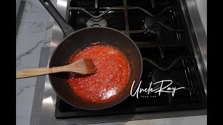 自製蕃茄醬 Homemade tomato sauce by Uncle Ray Food Lab 543 views 1 year ago 3 minutes, 4 seconds