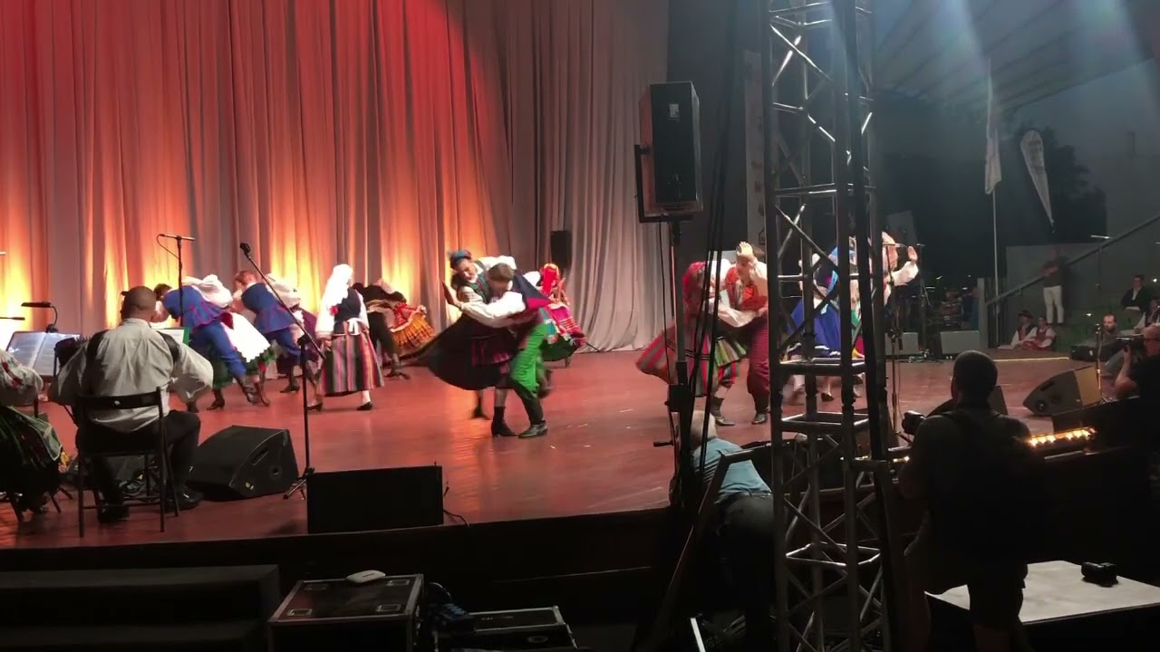 Koncert Galowy Vistula Folk Festiwal 2022: Harcerski Zespół Pieśni i Tańca „Dzieci Płocka”