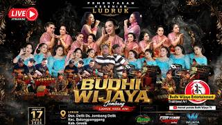 🔴Live  Ludruk BUDHI WIJAYA  | SEDEKAH BUMI Dsn. Delik Ds. Jombangdelik