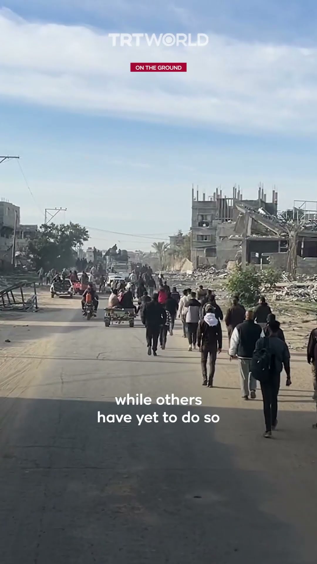 Residents of Rafah return to destruction