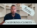 California closets review
