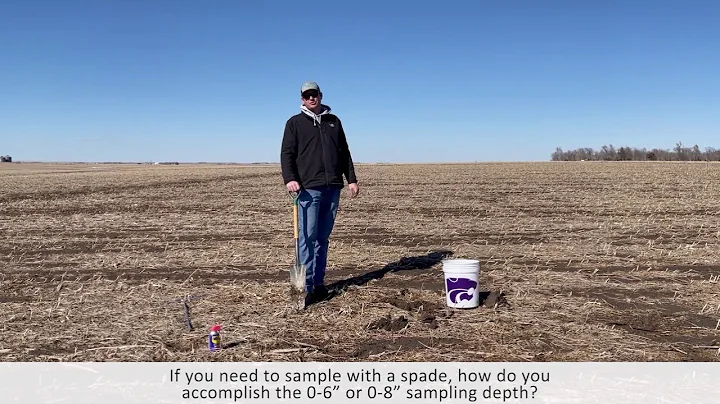 Soil Sampling Without a Soil Probe