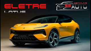 Lotus ELETRE (Это нечто!!!)