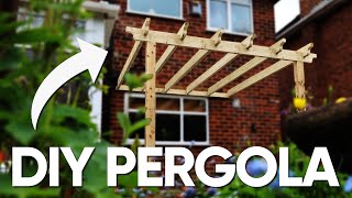 How To Build A Diy Pergola Build Or Buy - Is It Worth It?