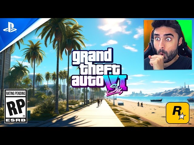 Everything Just Got LEAKED 🤯 - GTA 6 Trailer, GTA 6 Leaked Gameplay,  Teaser, Map, PS5 & Xbox 