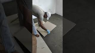 Techniques installation floor tiles |  Preparing floor and wall for tiling-271