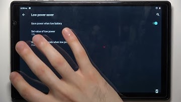 How to Enable Power Saving Mode on TOSCIDO P101 – Allow Battery Saver